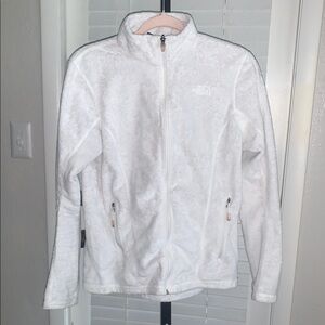 The north face full zip jacket womens medium